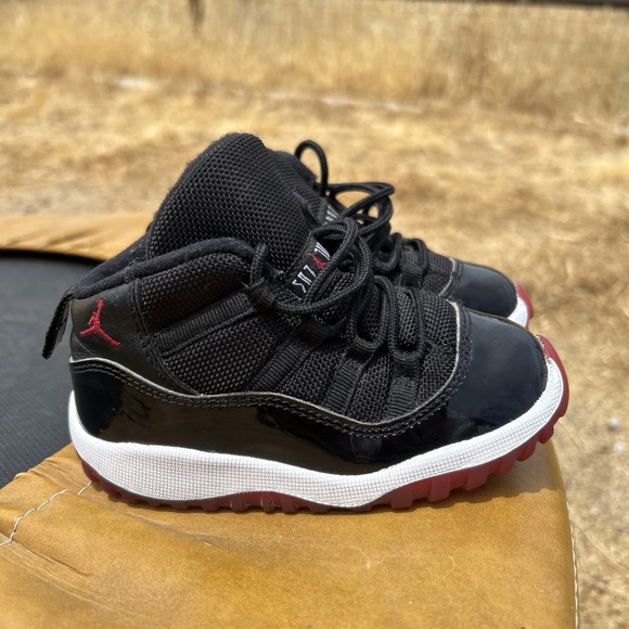 Jordan Other - air jordan bred 11 size 8c toddler